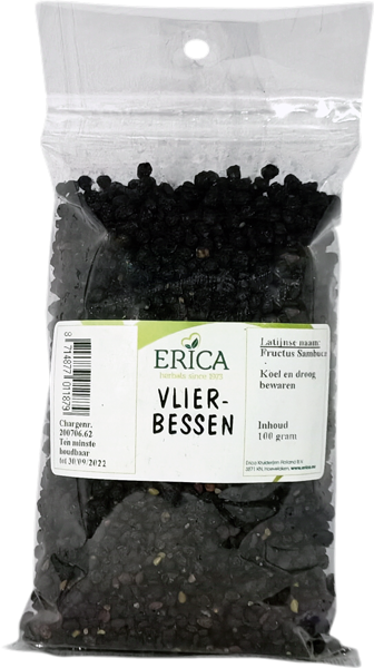 VLIERBESSEN 100 G