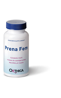 MULTIVITAMINE PRENA FEM 60 STUKS