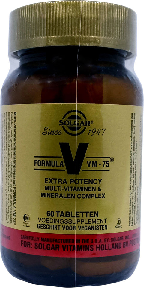 SOLGAR FORMULA VM-75R 60 TABL