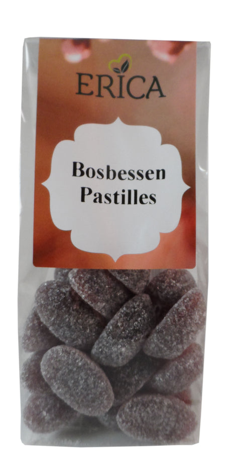 BOSBESSENPASTILLES 150 G