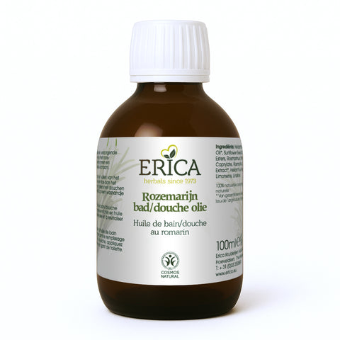 BAD/DOUCHE OLIE ROZEMARIJN 100 ML
