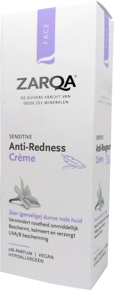 ZARQA ANTI REDNESS CREAM   50M