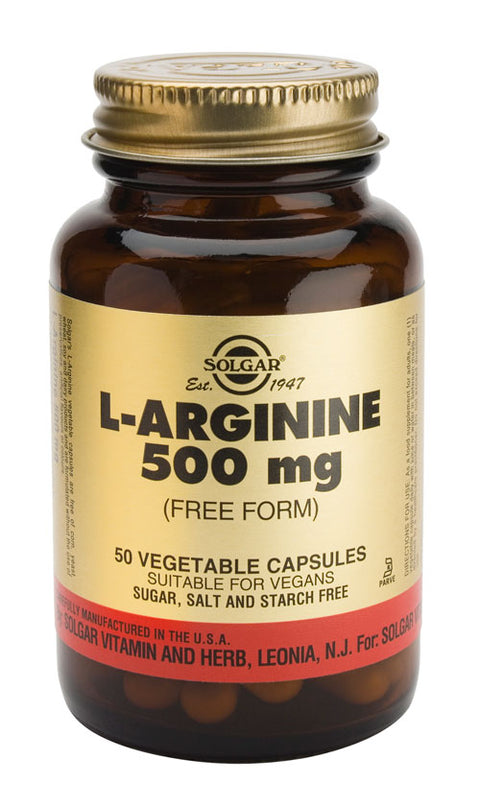 SOLGAR ARGININE 50CAP