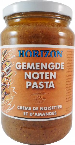HORIZON GEMENGDE-NOTENPASTA MET ZEEZOUT 350 GRAM