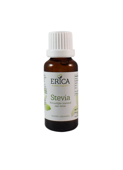 STEVIA DRUPPELS ERICA 25 ML