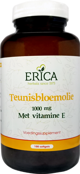 TEUNISBLOEM 1000MG +VIT E 100 SOFTGELS