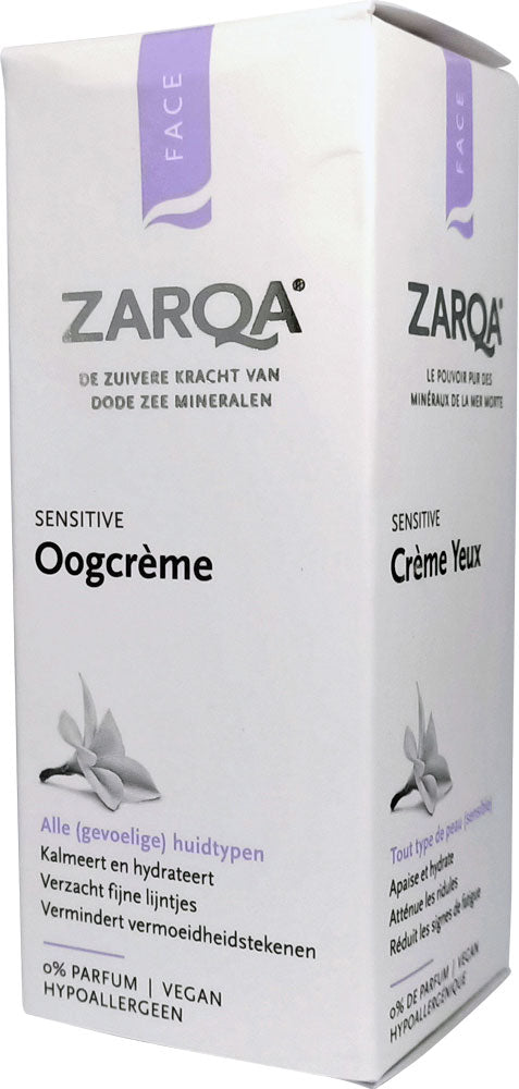 ZARQA OOGCRÈME SENSITIVE 15 ML