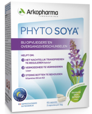 ARKOPHARMA PHYTO SOYA 35MG 60 STUKS