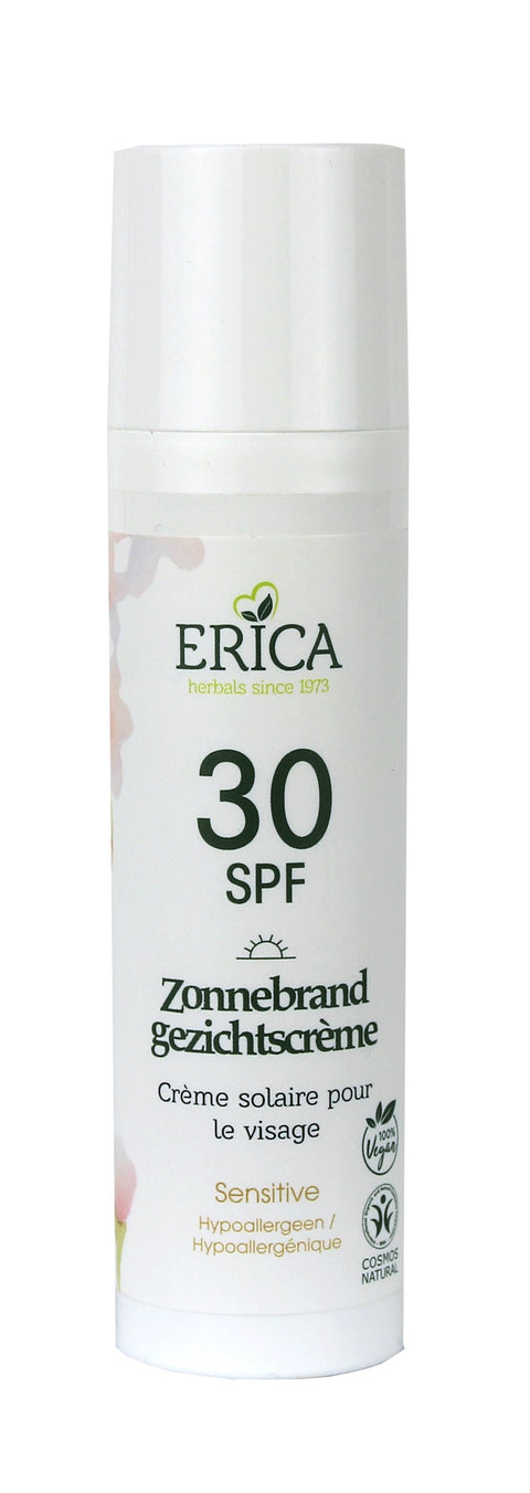 ZONNEBRANDGEZICHTSCRÈME SENSITIVE SPF 30 75 ML