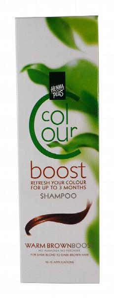 COLOUR BOOST WARM BROWN 200 ML 21506