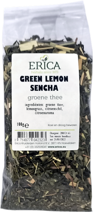 GREEN LEMON SENCHA 100 G