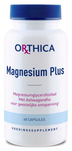 ORTHICA MAGNESIUM PLUS 60 STUKS