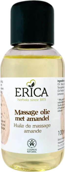 MASSAGE OLIE MET AMANDEL 100 ML