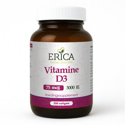 VITAMINE D3 75 MCG 250 SOFTGELS