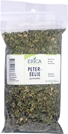 PETERSELIE GESNEDEN 25 G