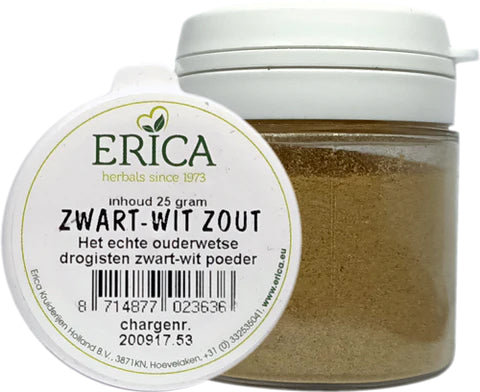 ZWART WIT ZOUT 25 G