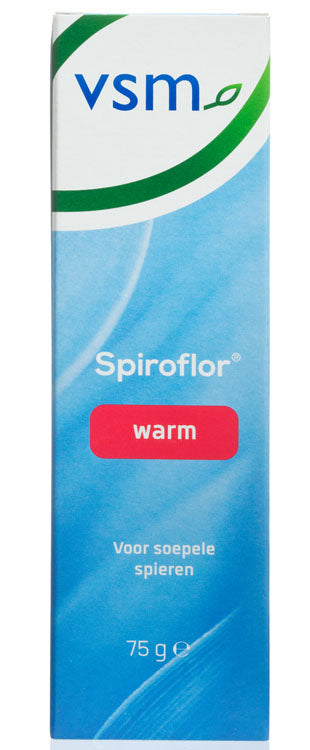 VSM SPIROFLOR WARM GEL 75G