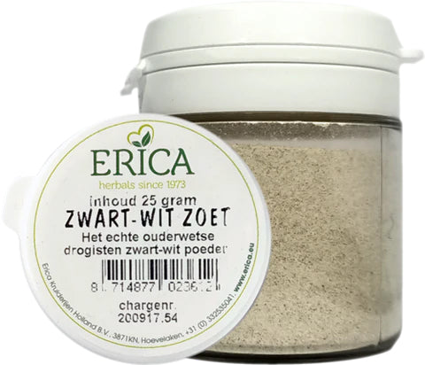 ZWART WIT ZOET 30 G