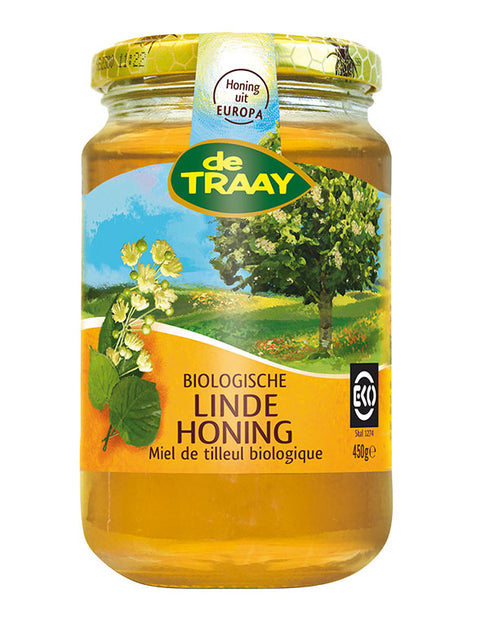 DE TRAAY HONING LINDE 350 GRAM