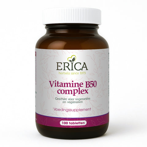 VITAMINE B 50 COMPLEX TABLETTEN 50 MG 100 ST