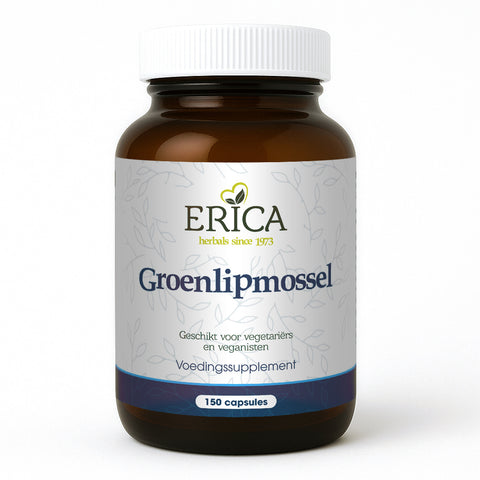 GROENLIPMOSSEL 400MG 150 CAPS