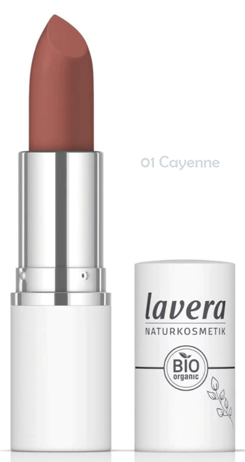 LAVERA LIPSTICK COMFORT MATT CAYENNE 01 4,5G