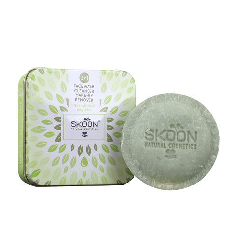 SKOON FACE WASH 3IN1 NORMAL 50GR