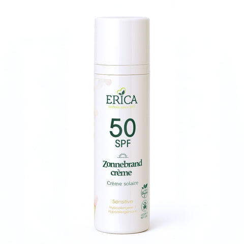 SENSITIVE ZONNEBRAND CRÈME SPF 50 75 ML