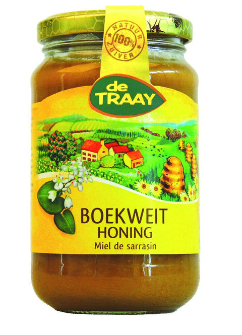 DE TRAAY HONING BOEKWEIT 350 GRAM