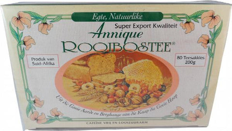 ANNIQUE ROOIBOS THEE 80 STUKS