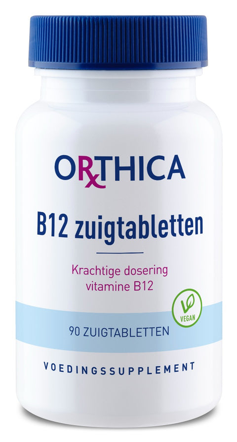 ZUIGTABLETTEN B12 90 STUKS