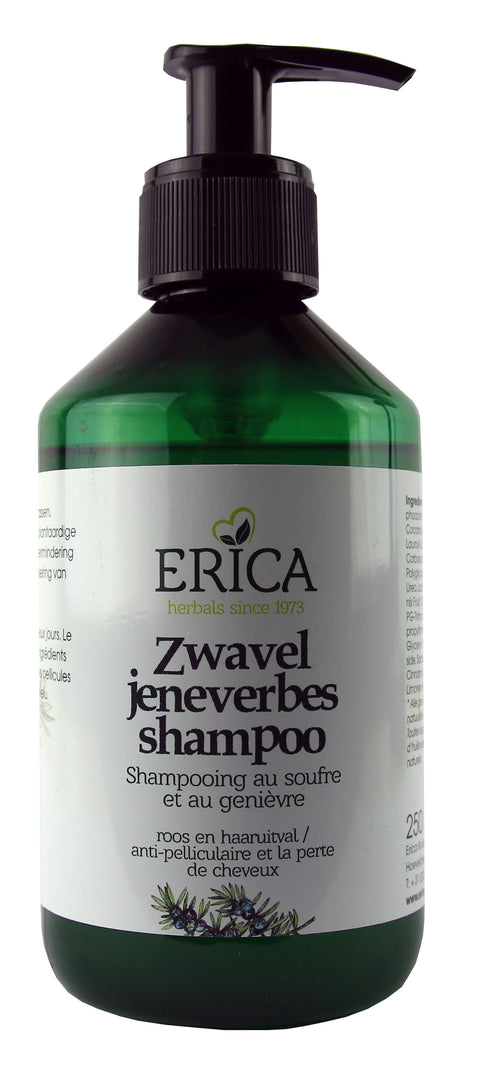 ZWAVEL-JENEVERBES SHAMPOO 250 ML