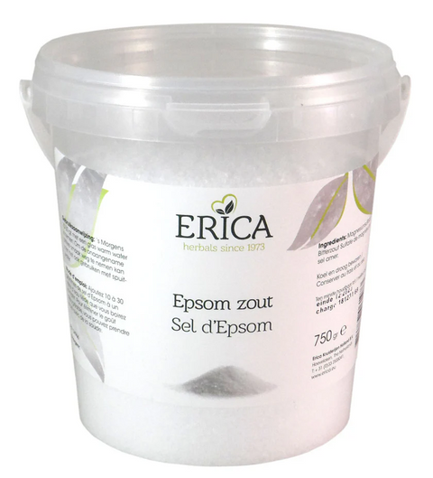 EPSOM ZOUT (BITTERZOUT) 750G