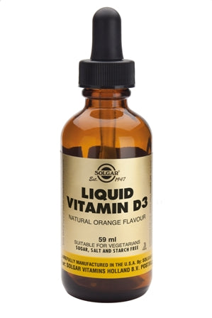 SOLGAR LIQUID VITAMIN D-3 59 ML