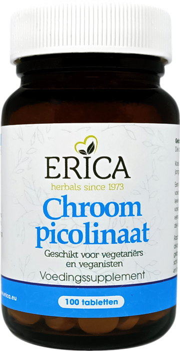 CHROOM PICOLINAAT TABLETTEN 100 ST