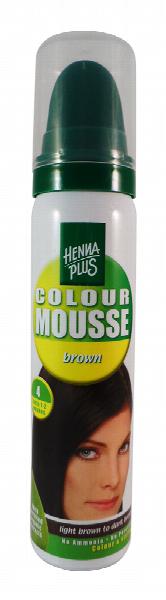 COLOUR MOUSSE BROWN 4 75 ML 26104