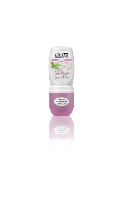 LAVERA DEO ROLL-ON NATURAL&SENSITIVE 50 ML