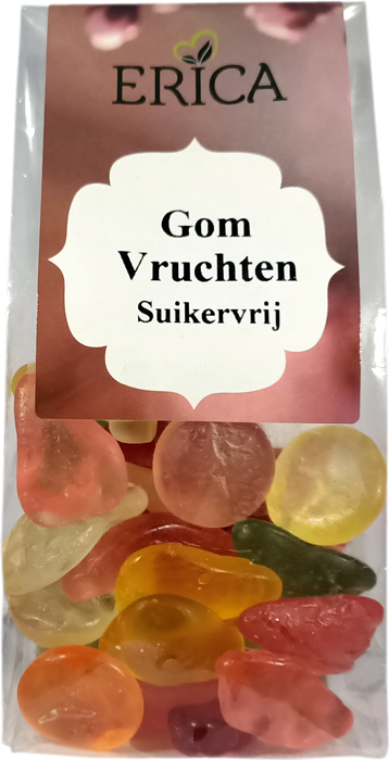 GOMVRUCHTEN Z SUIKER 125 G