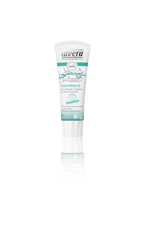 LAVERA TOOTHPASTE SENSITIVE&REPAIR