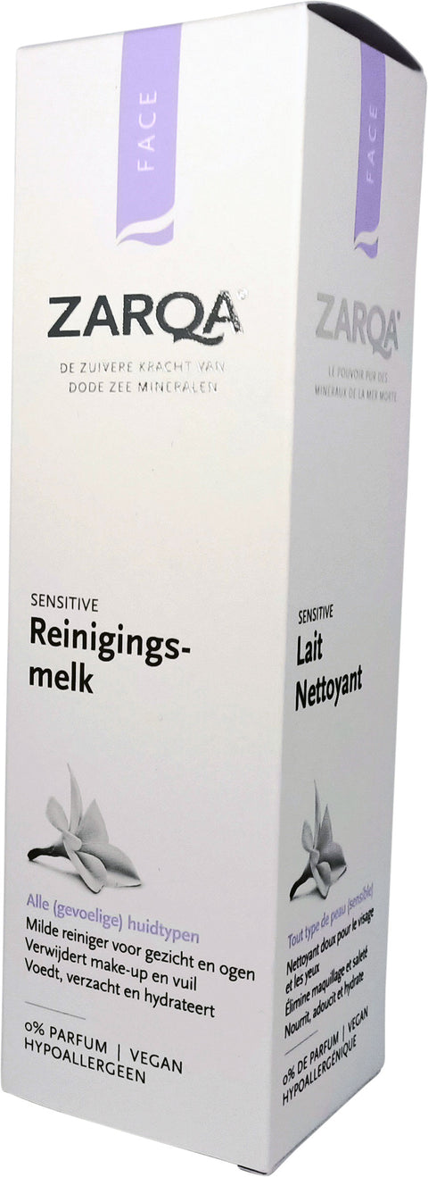 ZARQA SENSITIVE REINIGINGSMELK  200 ML