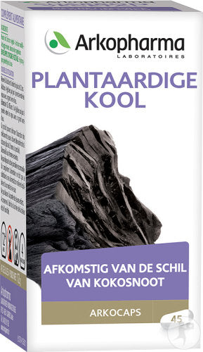 PLANTAARDIGE KOOL 45 STUKS