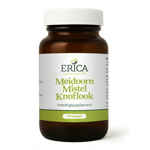 MEIDOORN MISTEL KNOFLOOK SOFTGELS 175 ST