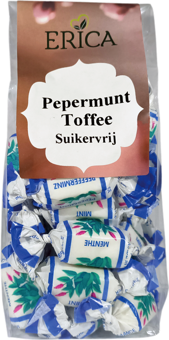 PEPERMUNT TOFFEE Z,SUIKER 150 G