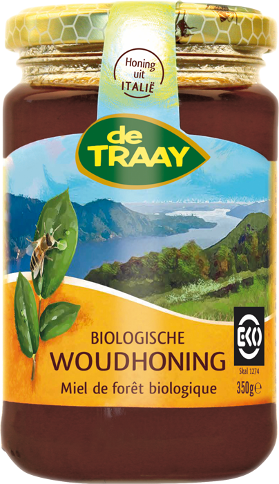 DE TRAAY HONING WOUD 350 GRAM