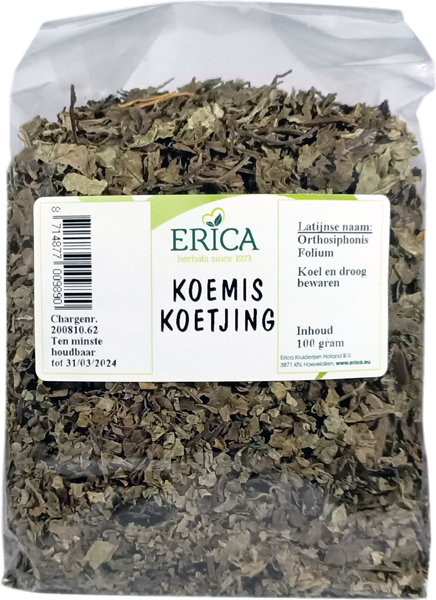 KOEMIS KOETJING (KATTENSNOR) 100 G