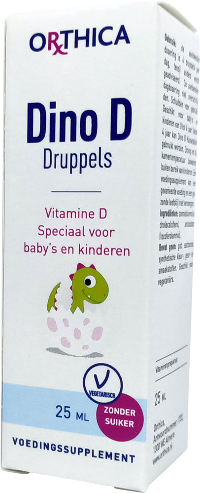 VITAMINE D-DRUPPELS DINO 25 ML