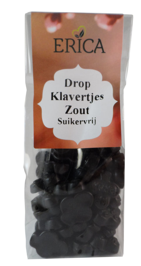 DROPKLAVERTJES ZOUT Z.S. 150 G