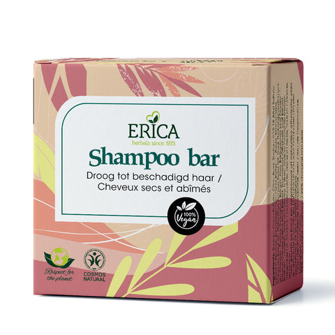 SHAMPOO BAR DROOG TOT BESCHADIGD HAAR