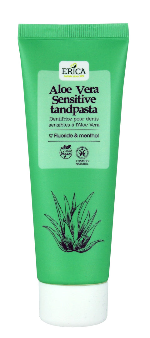 ALOE VERA SENSITIVE TANDPASTA 75 ML