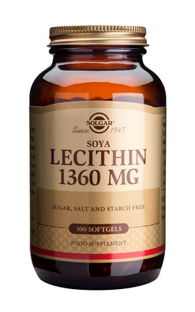 SOLGAR LECITHIN 1360MG 100SG